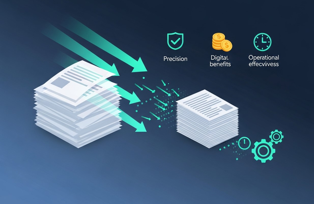 The Key Benefits of AI OCR for Data Entry