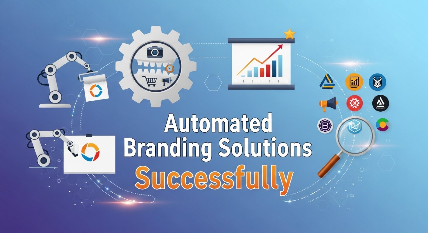 Automated Branding Solutions Successfully