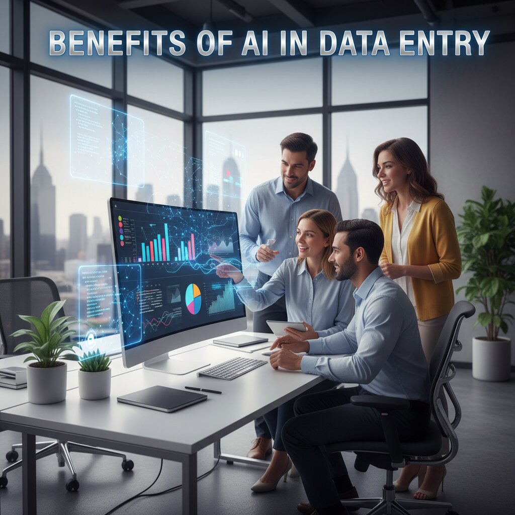 Benefits of AI in Data Entry