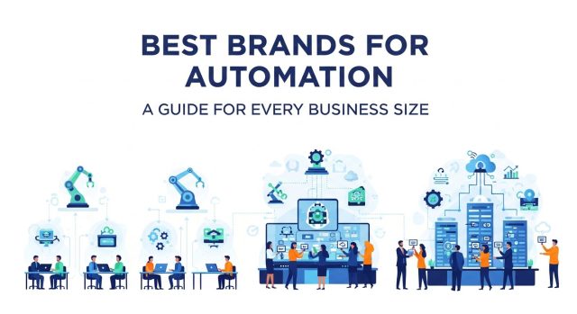 Best Brands for Automation