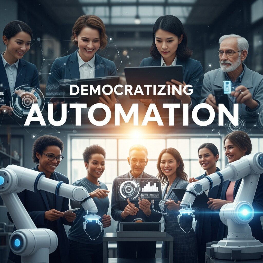 Democratizing Automation