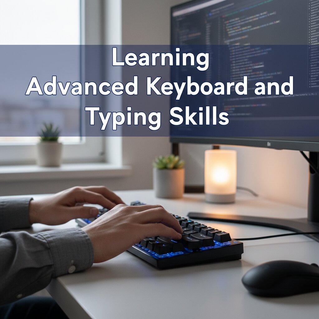 Advanced Keyboard and Typing Skills