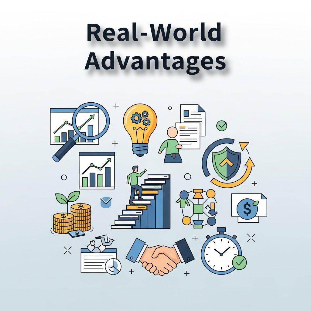 Real-World Advantages