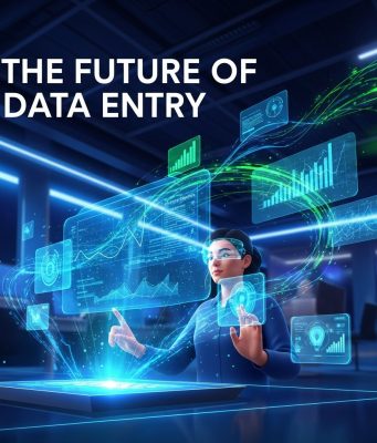 The Future of Data Entry: AI Agents & No-Code Tools Data Entry