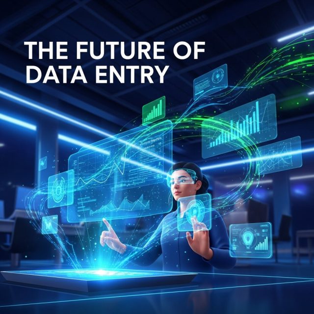 The Future of Data Entry Data Entry