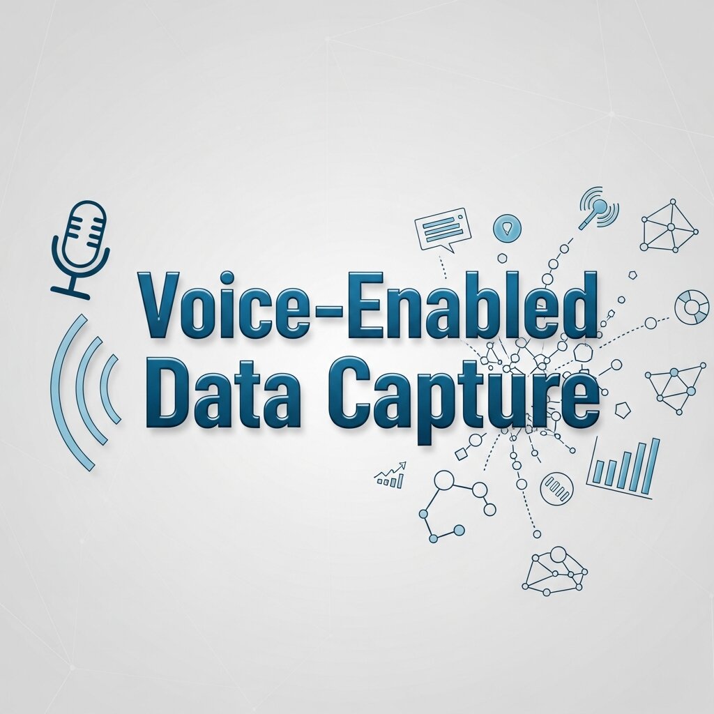 Voice-Enabled Data Capture