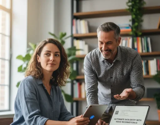 Automate Data Entry with Voice Recognition AI Automate Data Entry