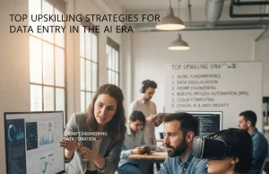 Top Upskilling Strategies for Data Entry in the AI Era