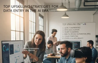 Top Upskilling Strategies for Data Entry in the AI Era