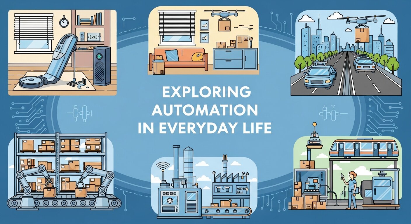 Exploring Automation in Everyday Life