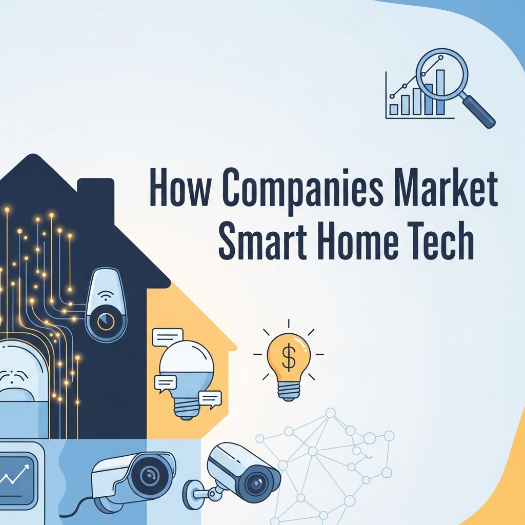 How Companies Market Smart Home Tech