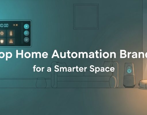 Top Home Automation Brands for a Smarter Space