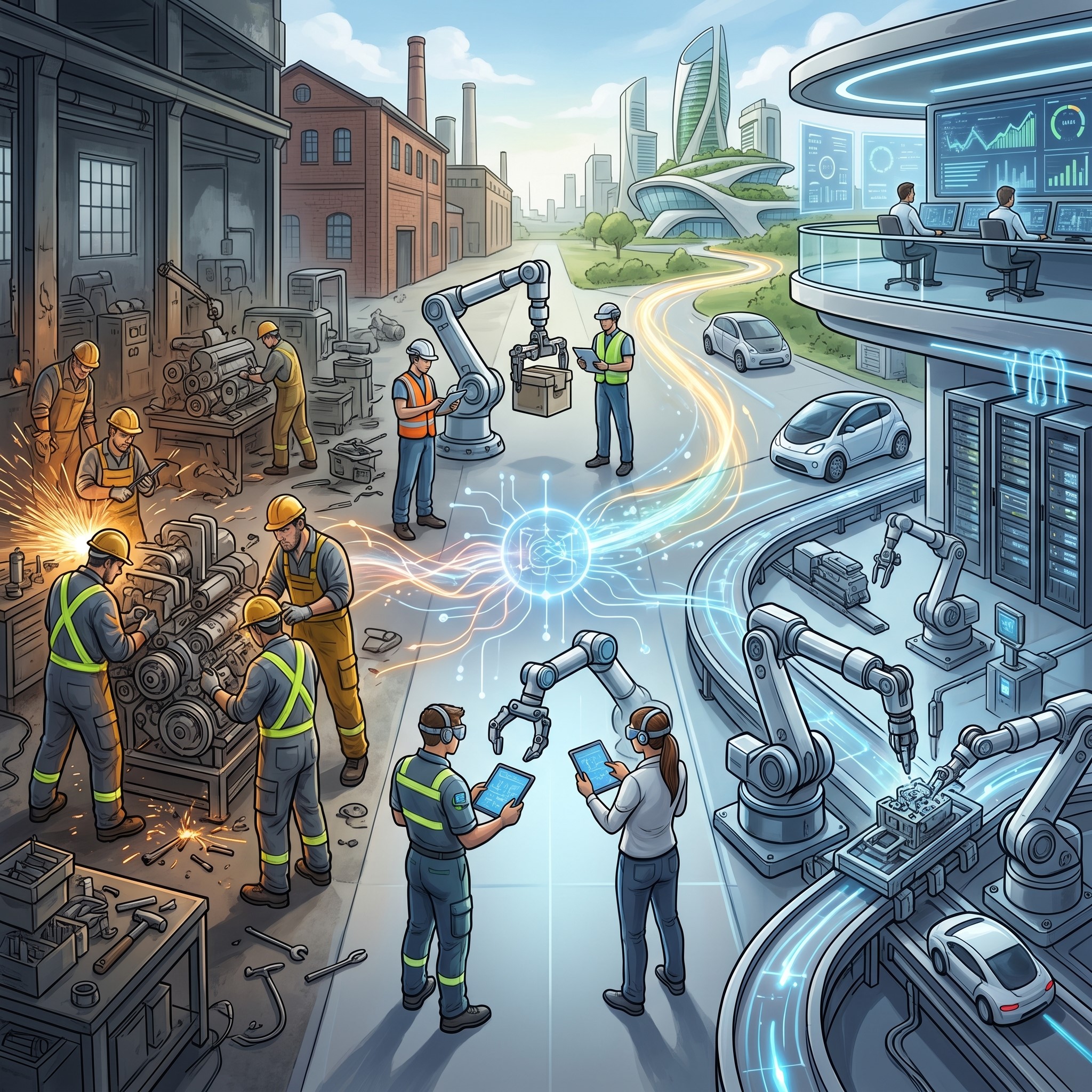 Understanding the Shift to Automation