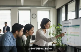 Guide to Data Entry Accuracy with AI-Powered Validation