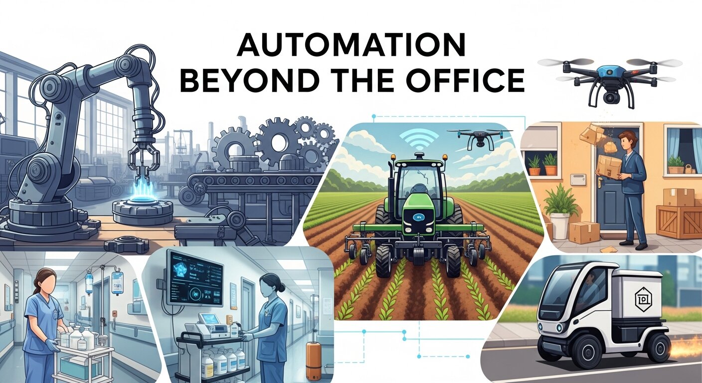 Automation Beyond the Office