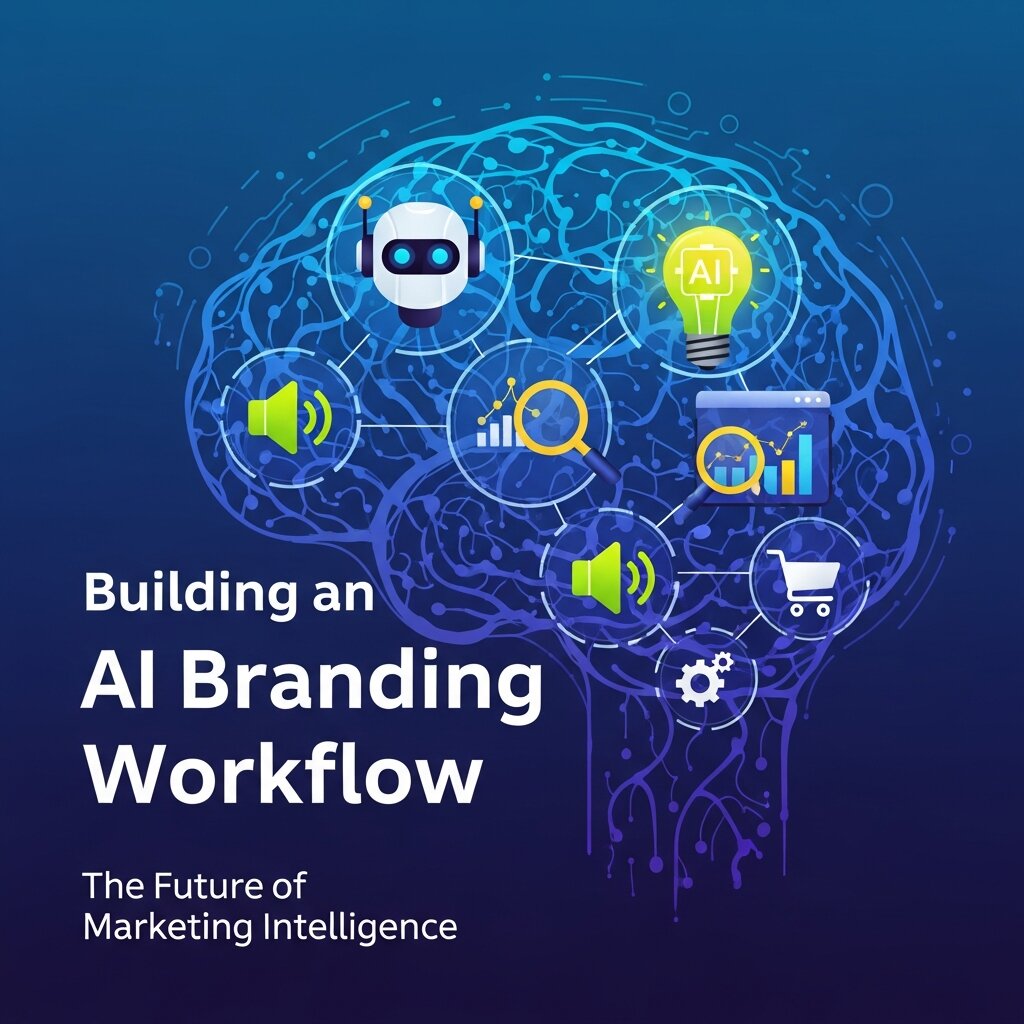 AI branding workflow
