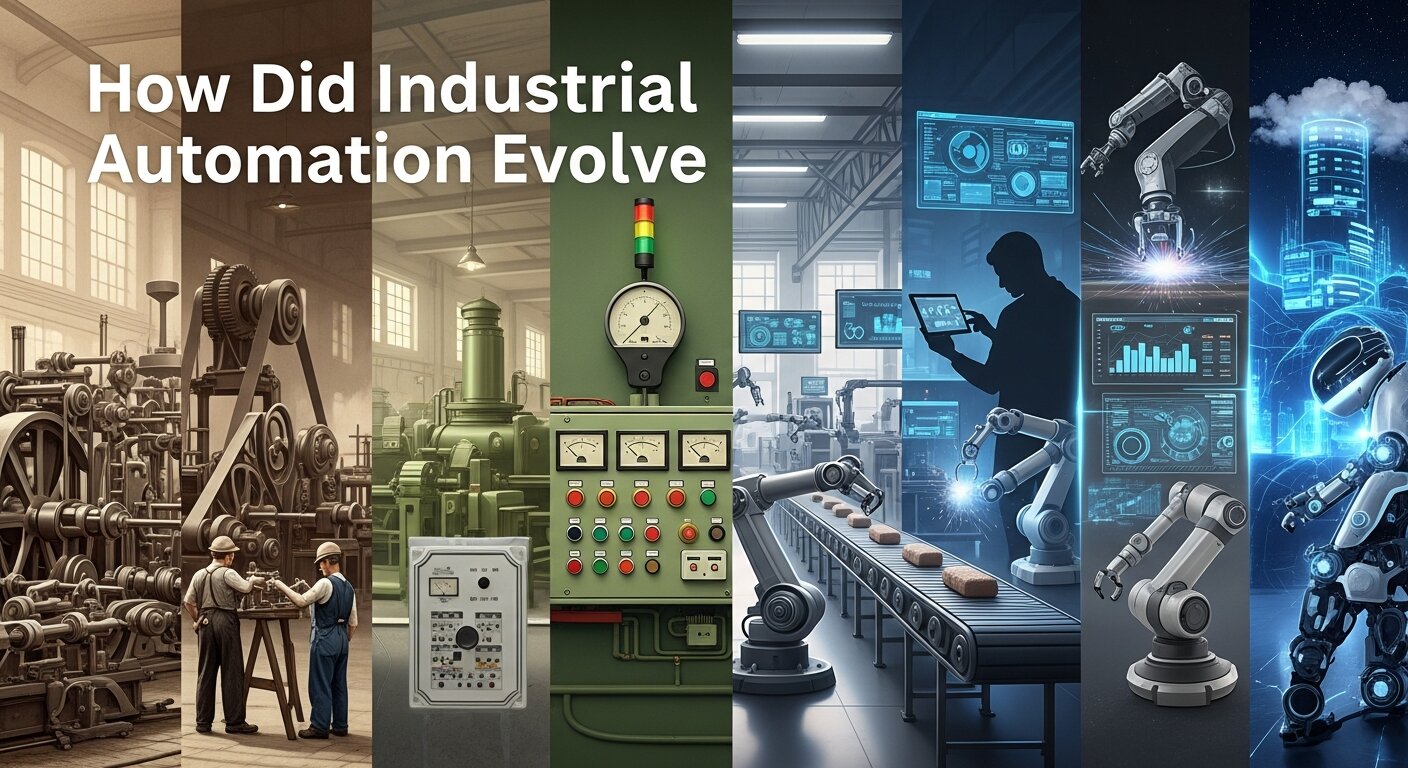 Industrial Automation Evolve