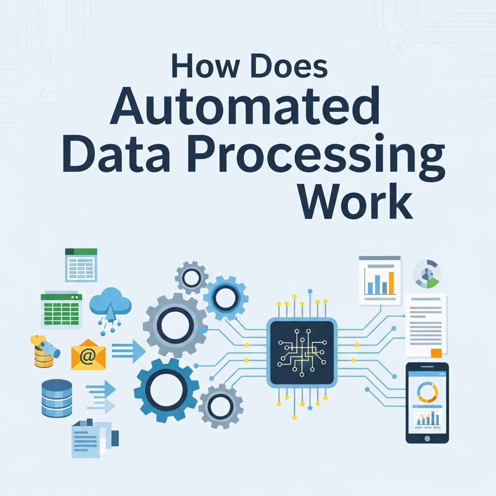 Automated Data Processing Work