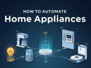 How to Automate Home Appliances and Create a Smarter Home