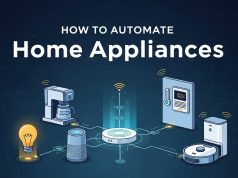 How to Automate Home Appliances and Create a Smarter Home