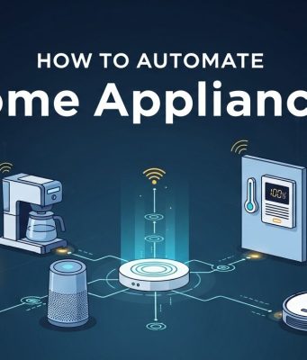How to Automate Home Appliances and Create a Smarter Home