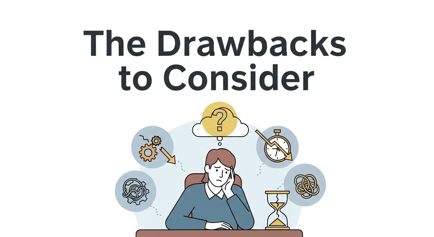 Drawbacks to Consider