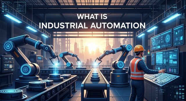 What Is Industrial Automation What Is Industrial Automation