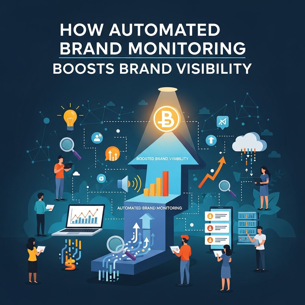 Brand Monitoring Boosts Brand Visibility