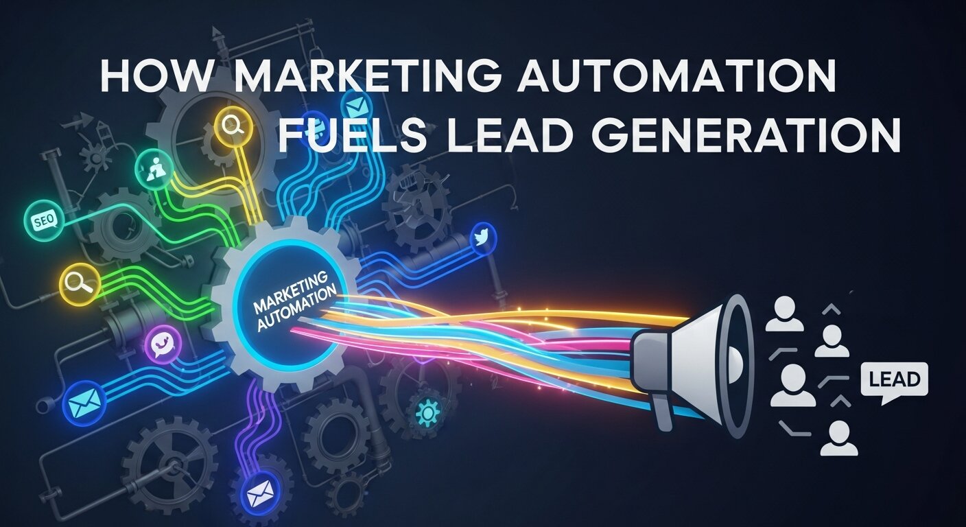 Marketing Automation Fuels Lead Generation