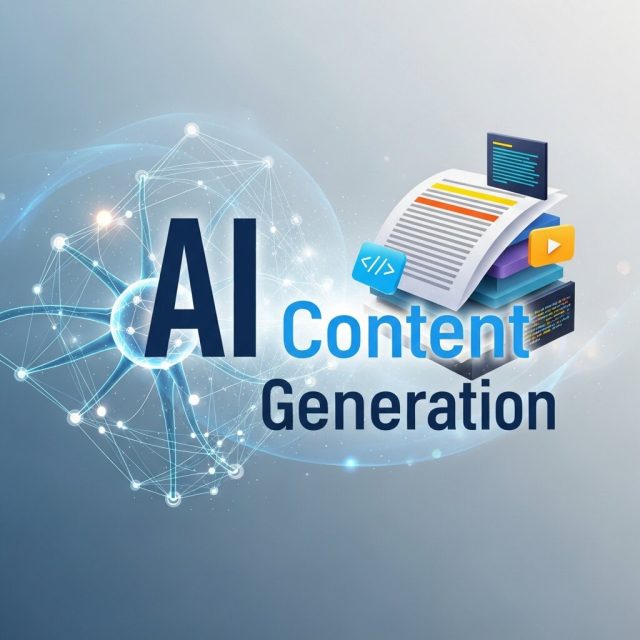 AI Content Generation AI Content Generation