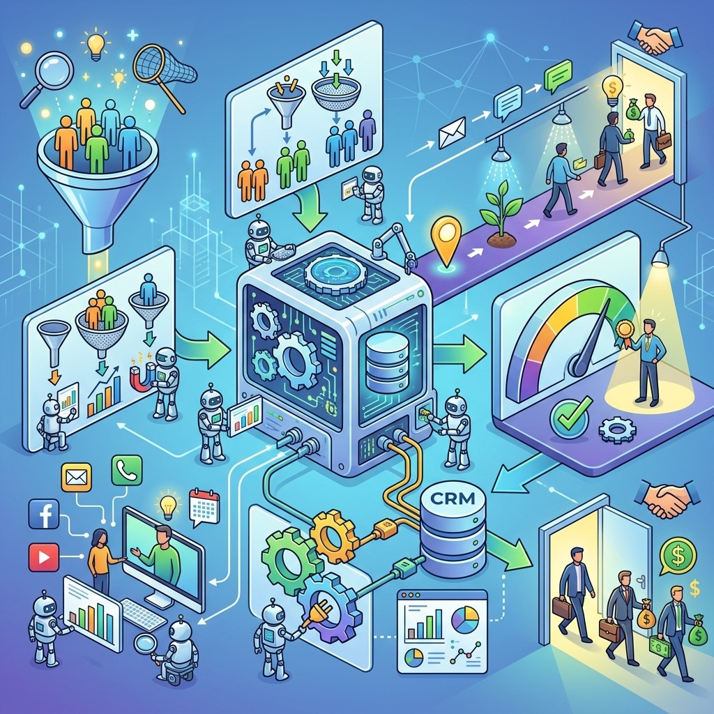 Automation Improves Lead Generation