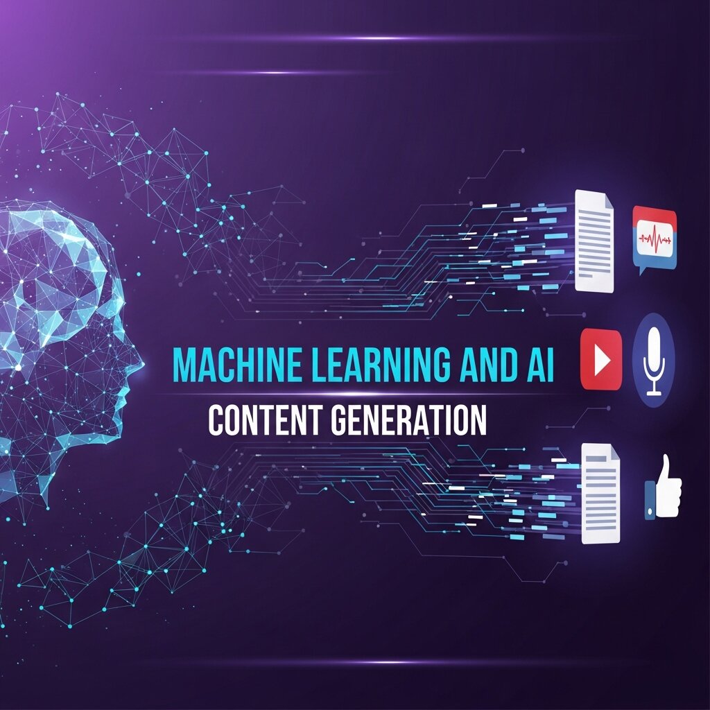 Machine Learning and AI Content Generation