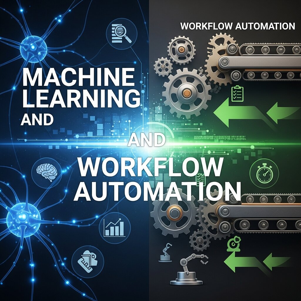 Machine Learning and Workflow Automation
