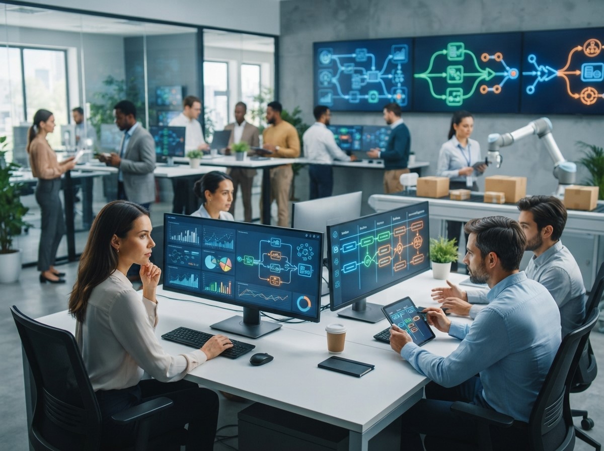 Automation Improves Workflow Management