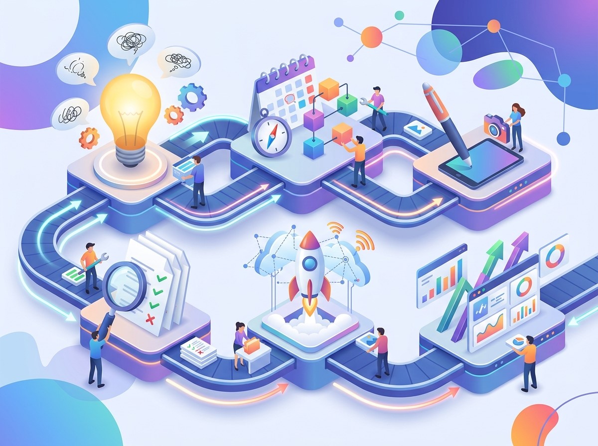  Content Workflow