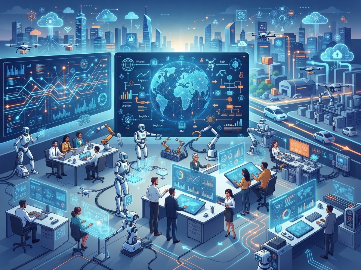 Businesses Adopting Hyperautomation