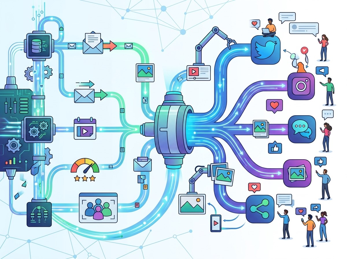 Marketing Automation With Social Media