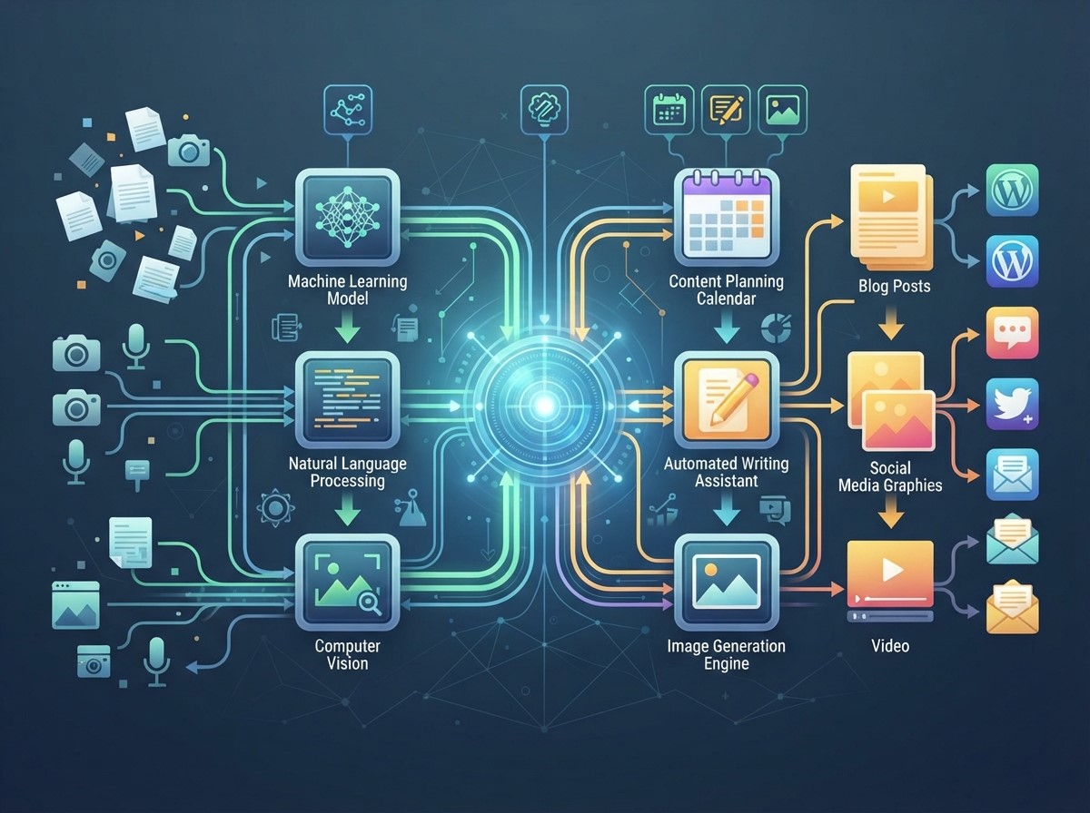 Content Automation and AI Workflows