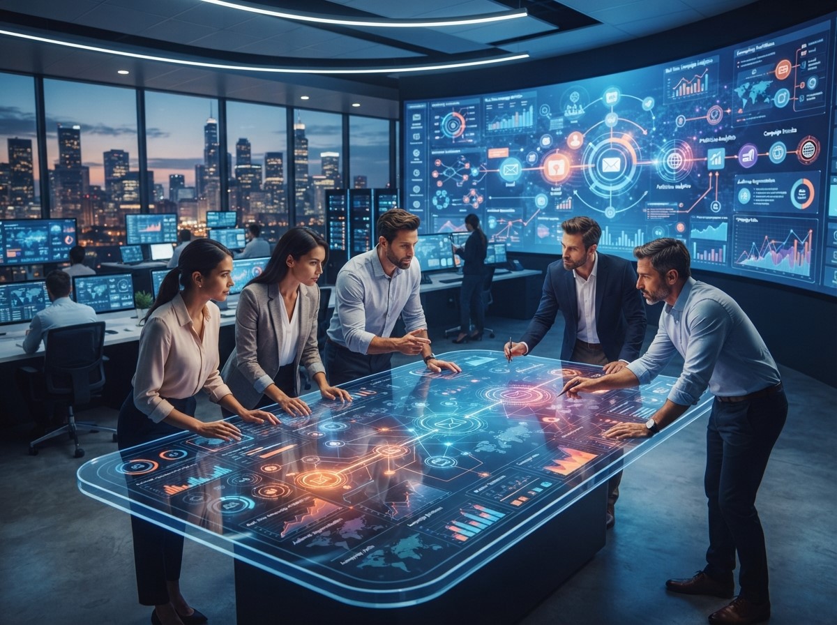 Enterprise Automation in Marketing