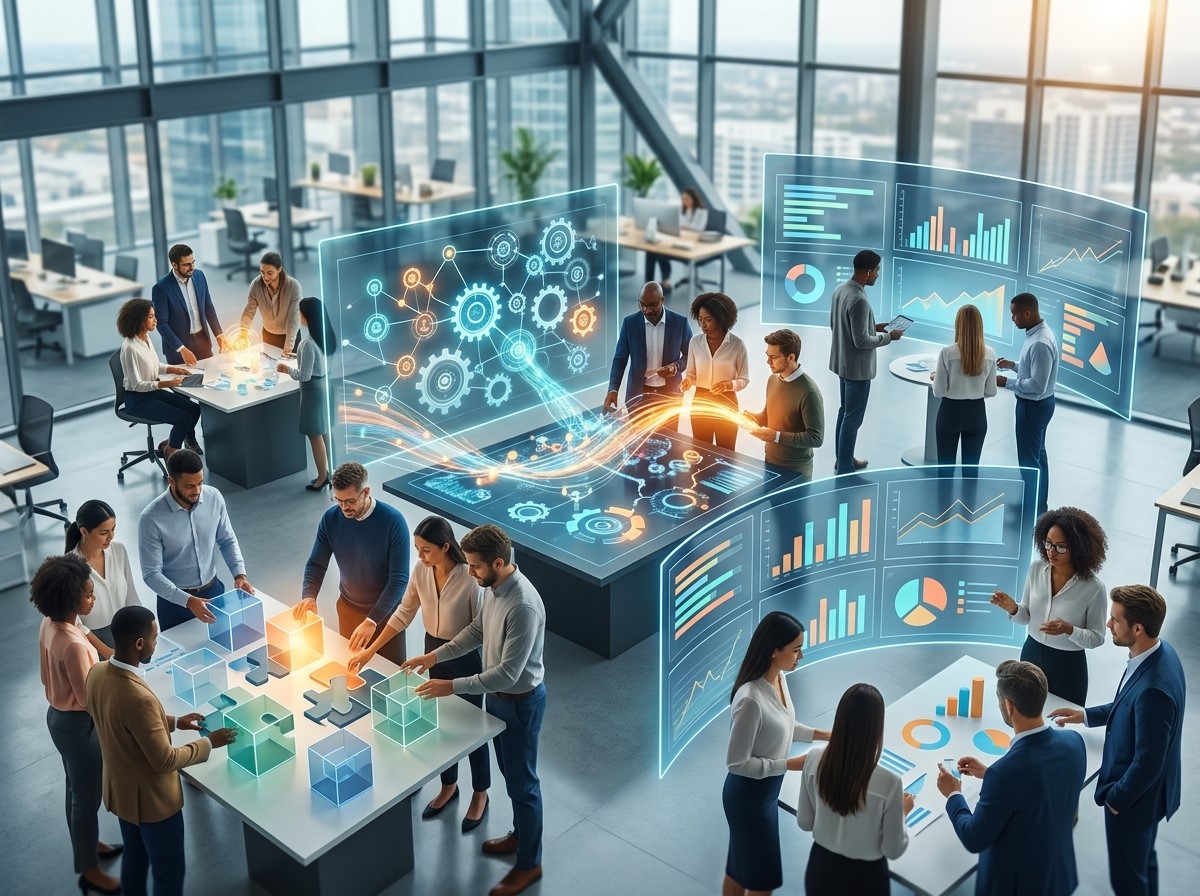 Improving Internal Business Operations