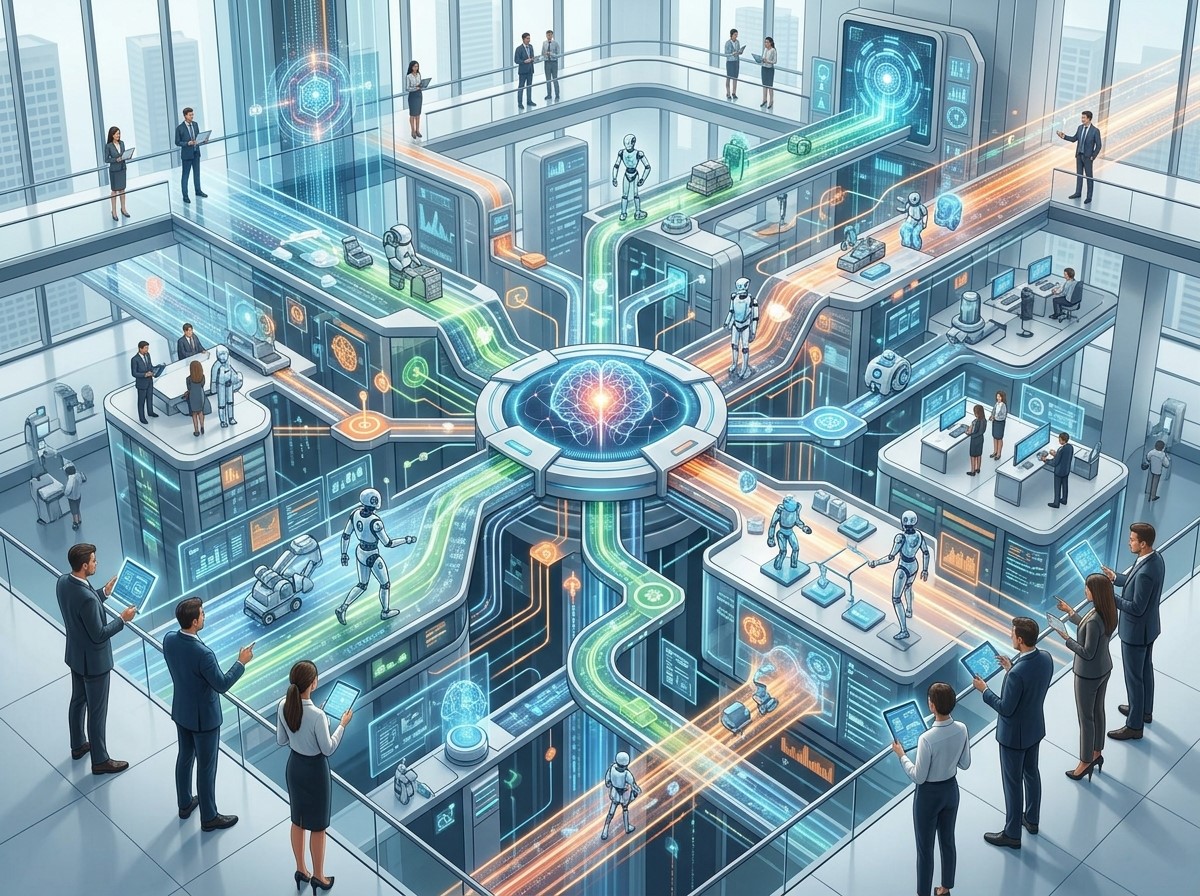Intelligent Process Automation Business Workflows