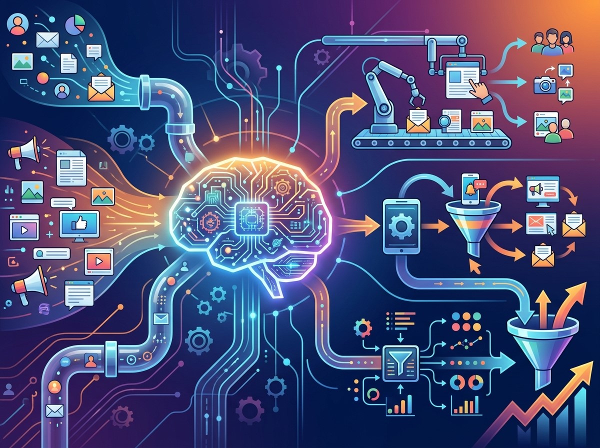 Intelligent Process Automation in Marketing