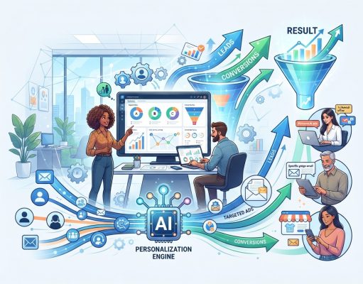 Personalized Marketing Strategies to Increase Leads and Conversions