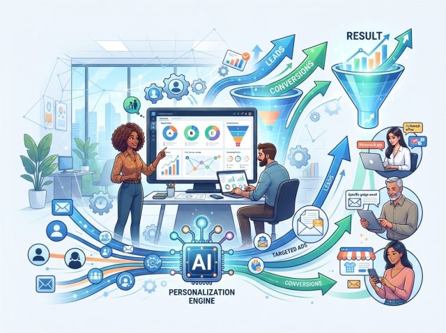 Personalized Marketing Strategies to Increase Leads and Conversions
