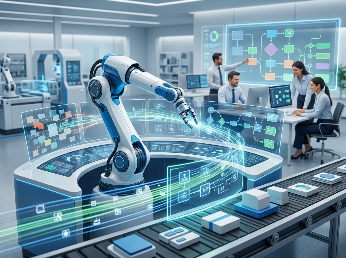 Robotic Process Automation Improves Operational