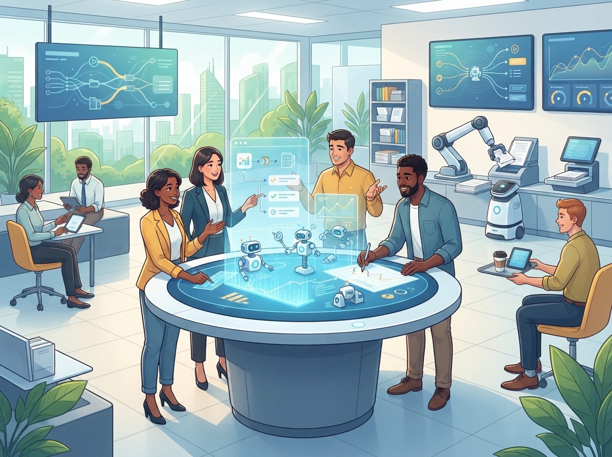 Hyperautomation in Team Collaboration