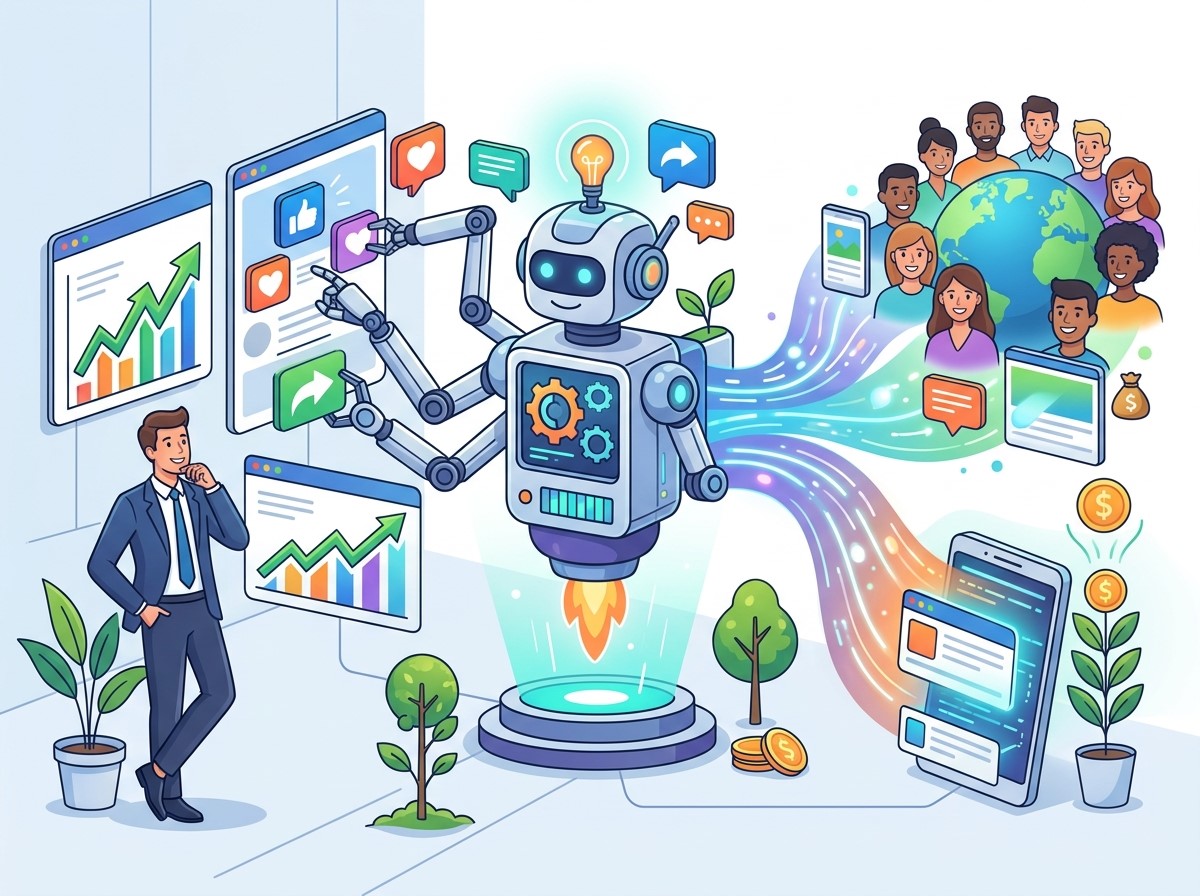 Social Media Automation  Businesses