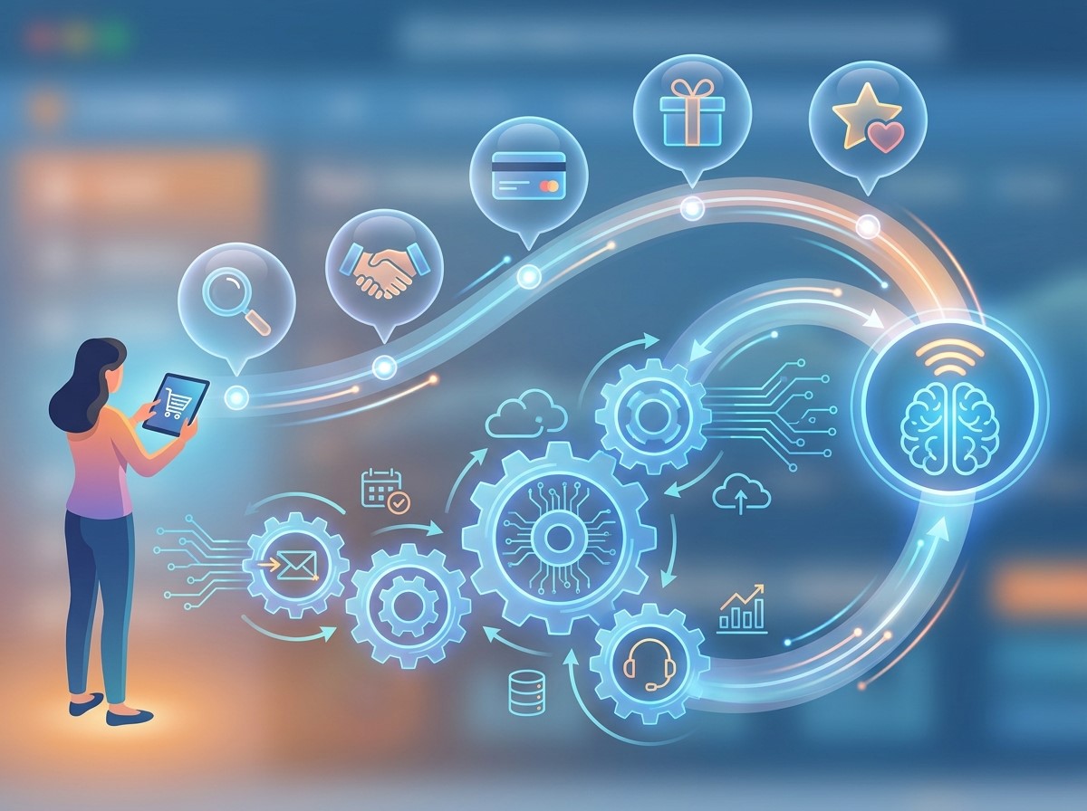  Business Process Automation  Customer Journeys