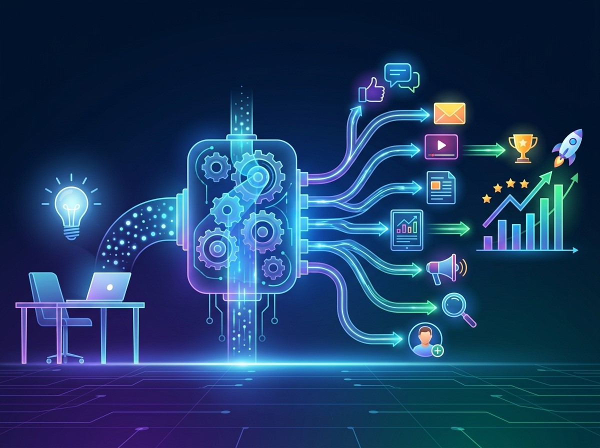Content Automation Marketing