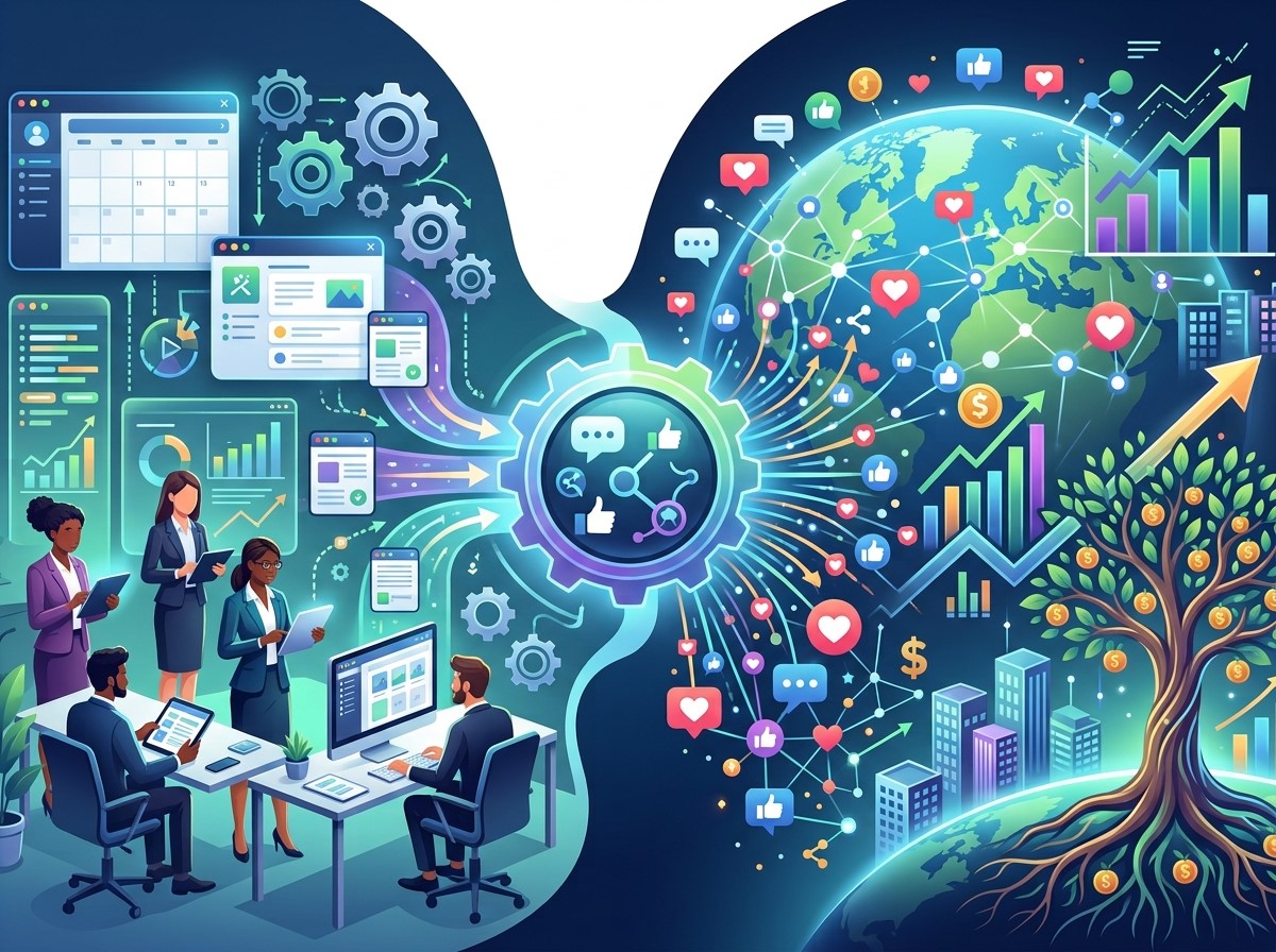Social Media Automation for Business Growth
